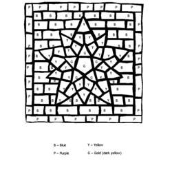 Coloring page: Star (Nature) #155936 - Free Printable Coloring Pages