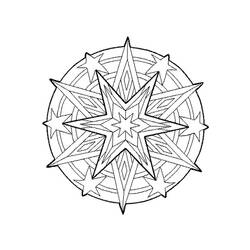 Coloring page: Star (Nature) #155941 - Printable coloring pages
