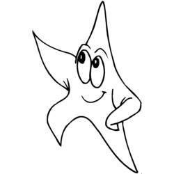 Coloring page: Star (Nature) #155945 - Free Printable Coloring Pages