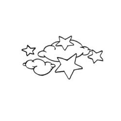 Coloring page: Star (Nature) #155958 - Printable coloring pages