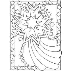 Coloring page: Star (Nature) #155959 - Free Printable Coloring Pages