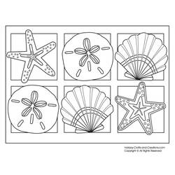Coloring page: Summer season (Nature) #165119 - Printable coloring pages