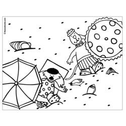 Coloring page: Summer season (Nature) #165133 - Printable coloring pages