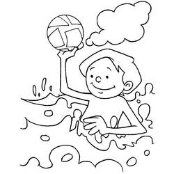 Coloring page: Summer season (Nature) #165162 - Free Printable Coloring Pages