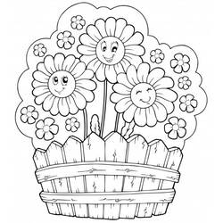 Coloring page: Summer season (Nature) #165164 - Free Printable Coloring Pages