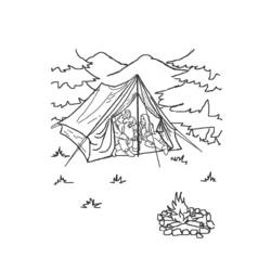 Coloring page: Summer season (Nature) #165169 - Free Printable Coloring Pages