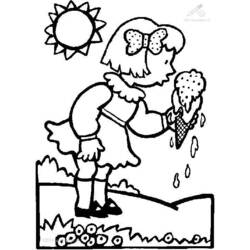Coloring page: Summer season (Nature) #165184 - Printable coloring pages