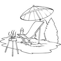 Coloring page: Summer season (Nature) #165191 - Free Printable Coloring Pages