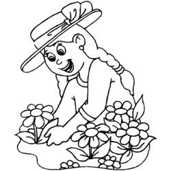 Coloring page: Summer season (Nature) #165196 - Free Printable Coloring Pages