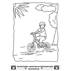 Coloring page: Summer season (Nature) #165208 - Free Printable Coloring Pages