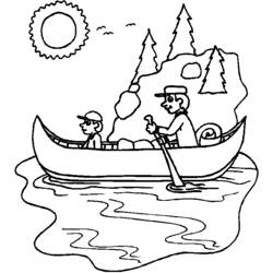 Coloring page: Summer season (Nature) #165213 - Free Printable Coloring Pages