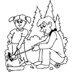 Coloring page: Summer season (Nature) #165219 - Free Printable Coloring Pages