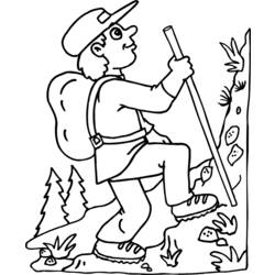 Coloring page: Summer season (Nature) #165220 - Free Printable Coloring Pages