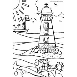 Coloring page: Summer season (Nature) #165228 - Free Printable Coloring Pages