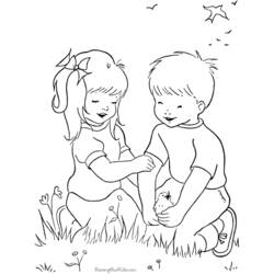 Coloring page: Summer season (Nature) #165241 - Free Printable Coloring Pages