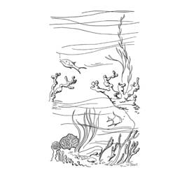 Coloring page: Summer season (Nature) #165257 - Free Printable Coloring Pages