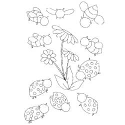 Coloring page: Summer season (Nature) #165265 - Free Printable Coloring Pages