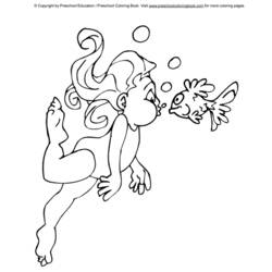 Coloring page: Summer season (Nature) #165272 - Free Printable Coloring Pages