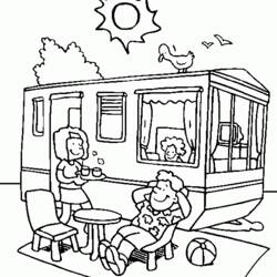Coloring page: Summer season (Nature) #165276 - Free Printable Coloring Pages