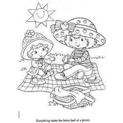 Coloring page: Summer season (Nature) #165284 - Free Printable Coloring Pages