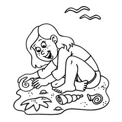 Coloring page: Summer season (Nature) #165292 - Free Printable Coloring Pages