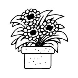 Coloring page: Summer season (Nature) #165320 - Printable coloring pages