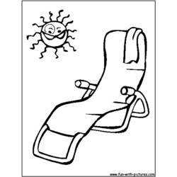 Coloring page: Summer season (Nature) #165324 - Free Printable Coloring Pages