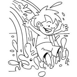 Coloring page: Summer season (Nature) #165340 - Free Printable Coloring Pages