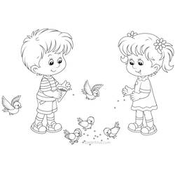 Coloring page: Summer season (Nature) #165344 - Free Printable Coloring Pages