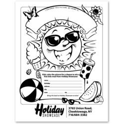 Coloring page: Summer season (Nature) #165350 - Free Printable Coloring Pages