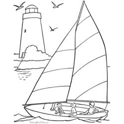 Coloring page: Summer season (Nature) #165363 - Free Printable Coloring Pages