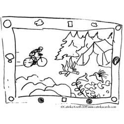 Coloring page: Summer season (Nature) #165379 - Free Printable Coloring Pages