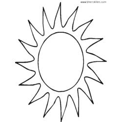 Coloring page: Summer season (Nature) #165388 - Free Printable Coloring Pages