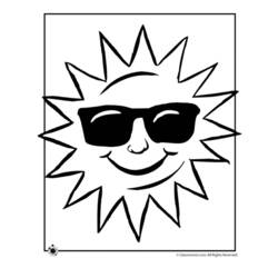 Coloring page: Summer season (Nature) #165389 - Free Printable Coloring Pages