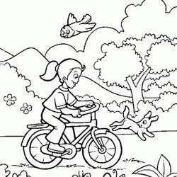 Coloring page: Summer season (Nature) #165399 - Free Printable Coloring Pages