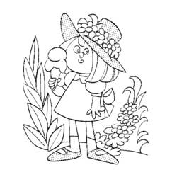 Coloring page: Summer season (Nature) #165402 - Free Printable Coloring Pages