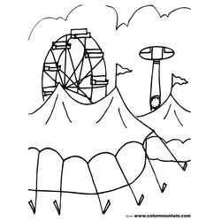 Coloring page: Summer season (Nature) #165431 - Free Printable Coloring Pages