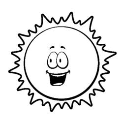Coloring page: Sun (Nature) #157912 - Free Printable Coloring Pages