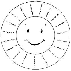 Coloring page: Sun (Nature) #157939 - Free Printable Coloring Pages