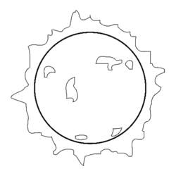 Coloring page: Sun (Nature) #157991 - Free Printable Coloring Pages