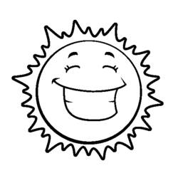 Coloring page: Sun (Nature) #157993 - Printable coloring pages