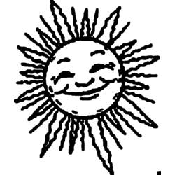 Coloring page: Sun (Nature) #158003 - Free Printable Coloring Pages