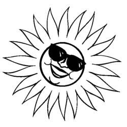 Coloring page: Sun (Nature) #158012 - Free Printable Coloring Pages
