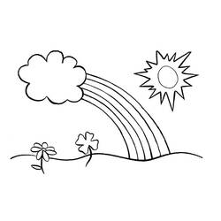 Coloring page: Sun (Nature) #158017 - Free Printable Coloring Pages