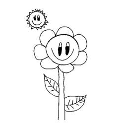 Coloring page: Sun (Nature) #158028 - Free Printable Coloring Pages