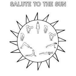 Coloring page: Sun (Nature) #158050 - Free Printable Coloring Pages