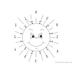 Coloring page: Sun (Nature) #158103 - Free Printable Coloring Pages