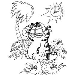 Coloring page: Sun (Nature) #158141 - Free Printable Coloring Pages