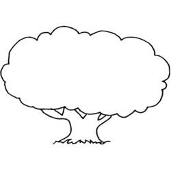 Coloring page: Tree (Nature) #154678 - Printable coloring pages
