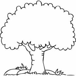 Coloring page: Tree (Nature) #154682 - Printable coloring pages